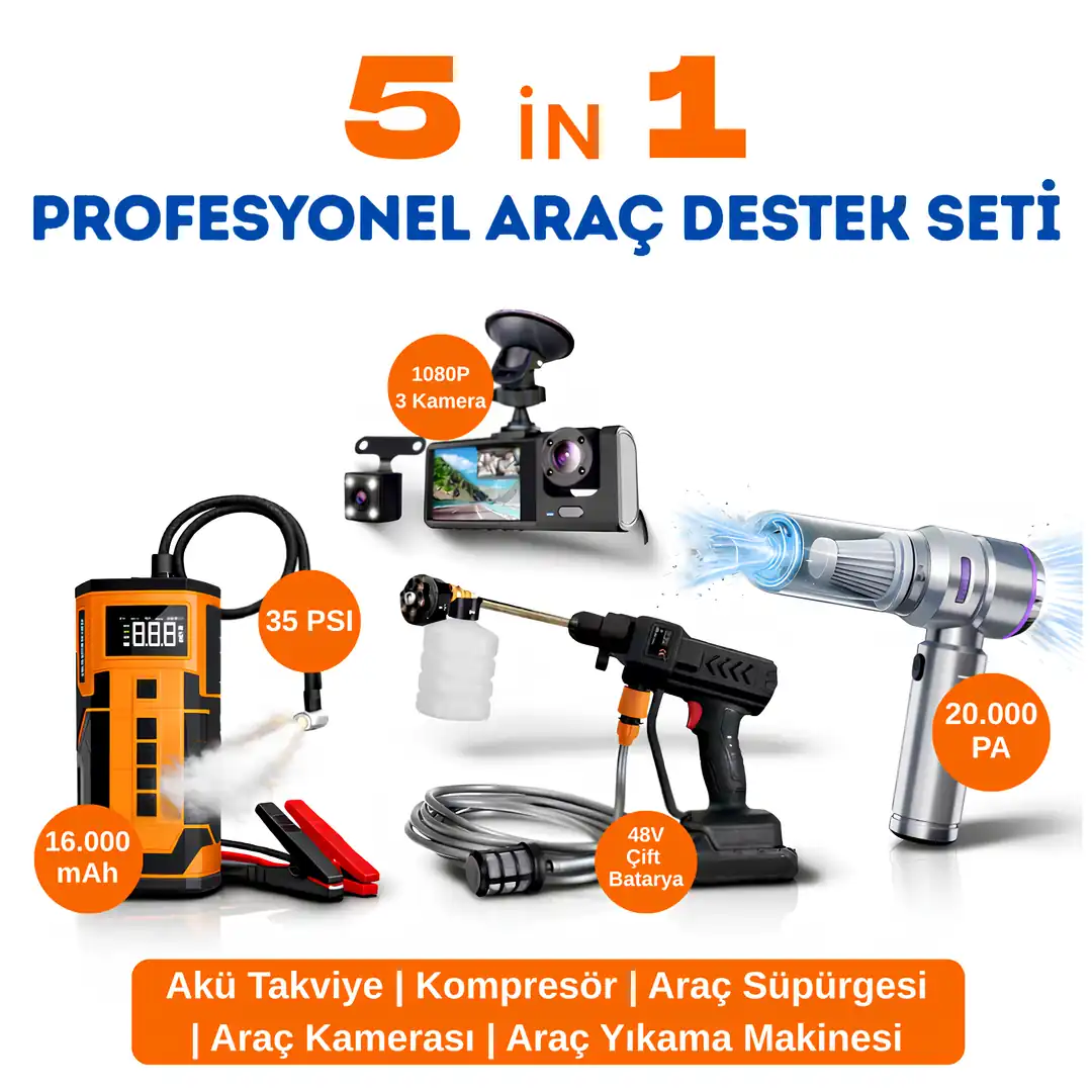 Araç Aksesuarları Kategorisine Gider
